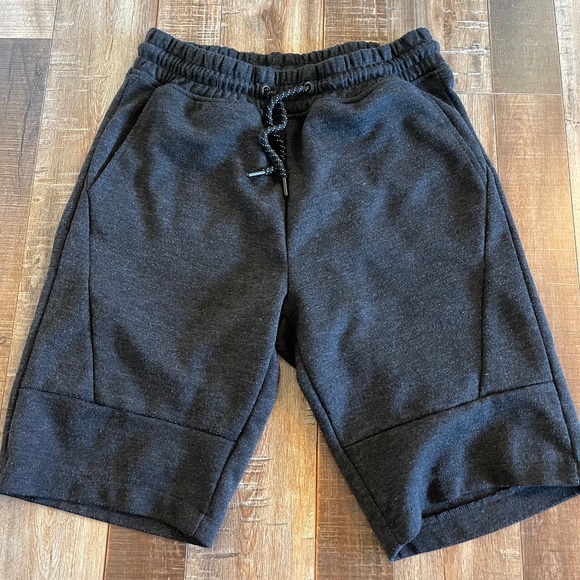 South Pole Other - Southpole Gray Drawstring Sweat Shorts Size S 2-2